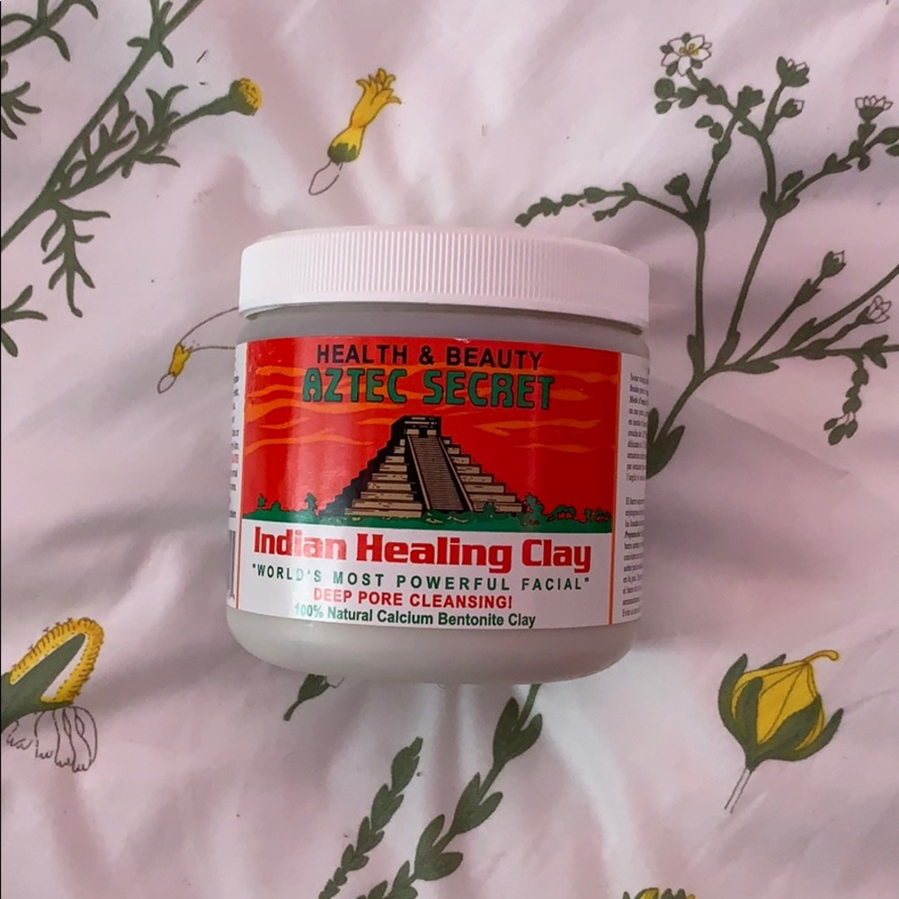 new & never opened aztec healing clay face mask